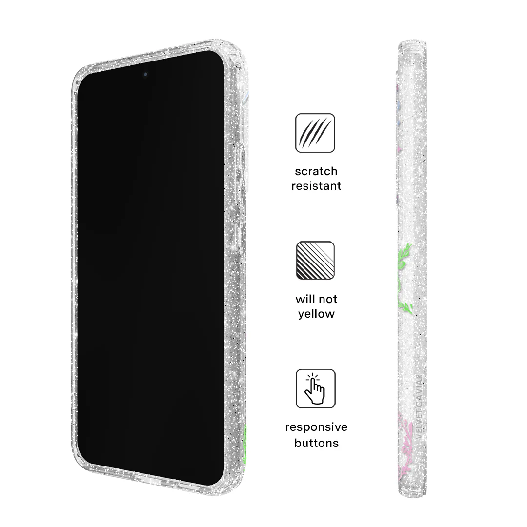 Wicked For Good Glitter Samsung Case - Image 50