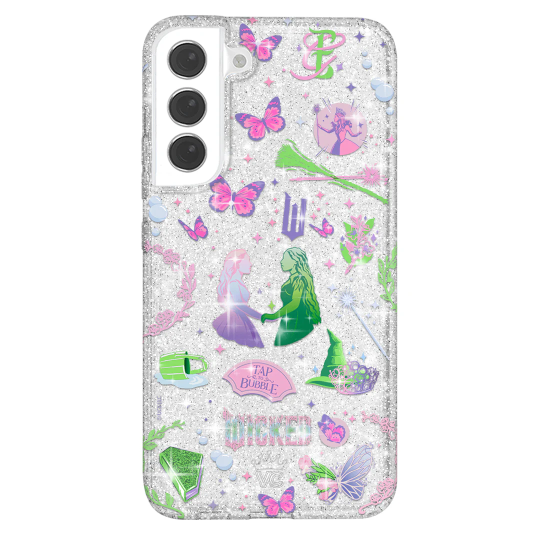 Wicked For Good Glitter Samsung Case - Image 51