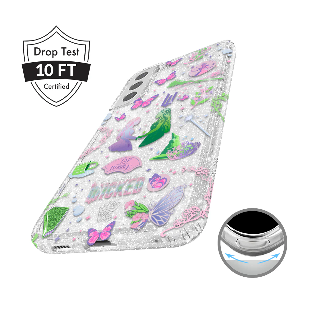 Wicked For Good Glitter Samsung Case - Image 52