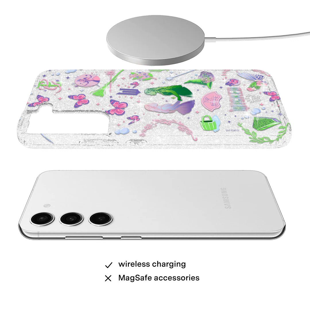 Wicked For Good Glitter Samsung Case - Image 54