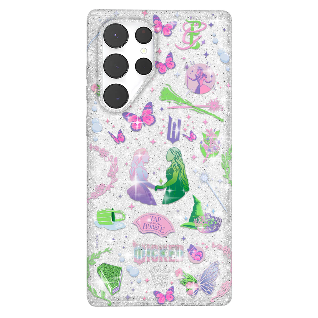 Wicked For Good Glitter Samsung Case - Image 56