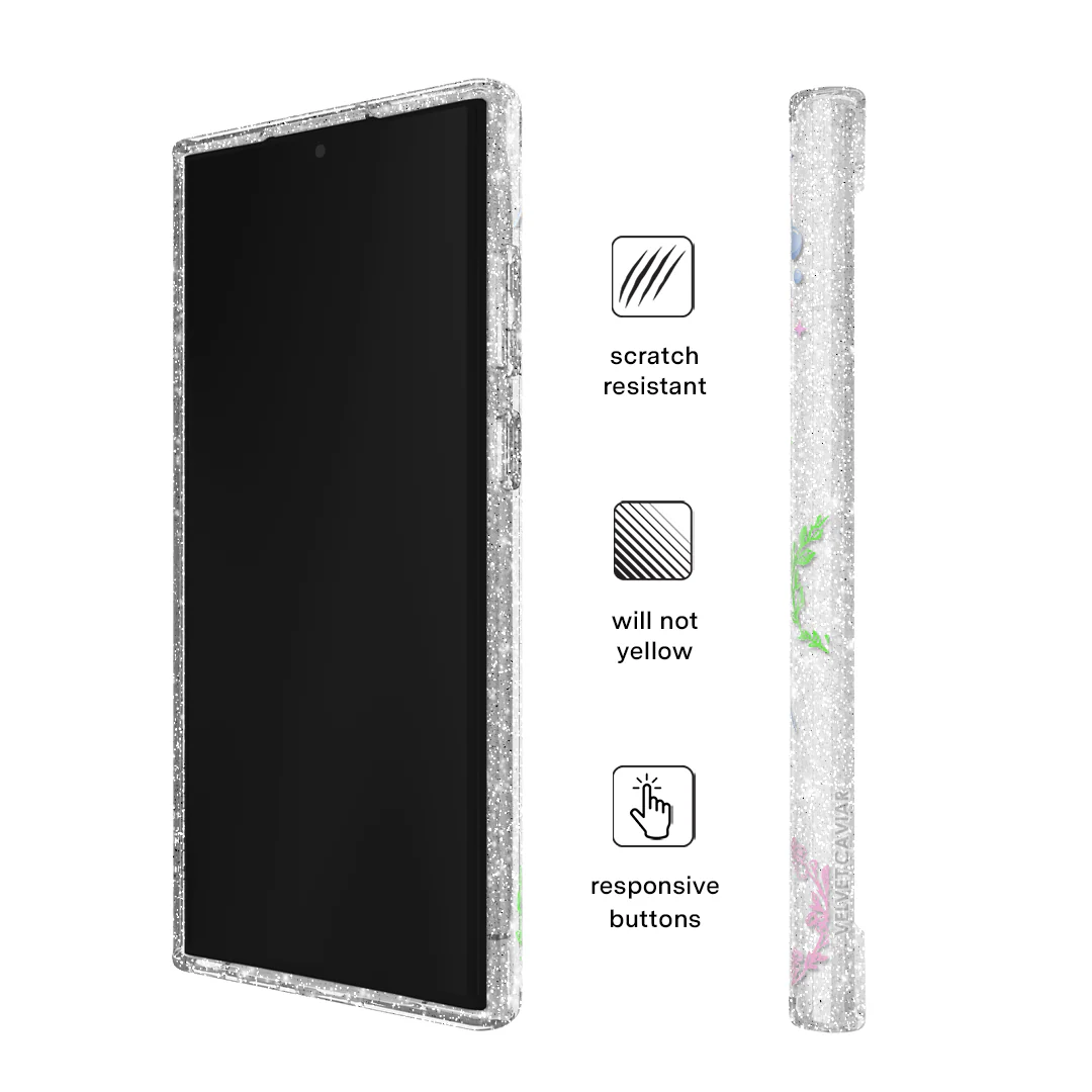 Wicked For Good Glitter Samsung Case - Image 60