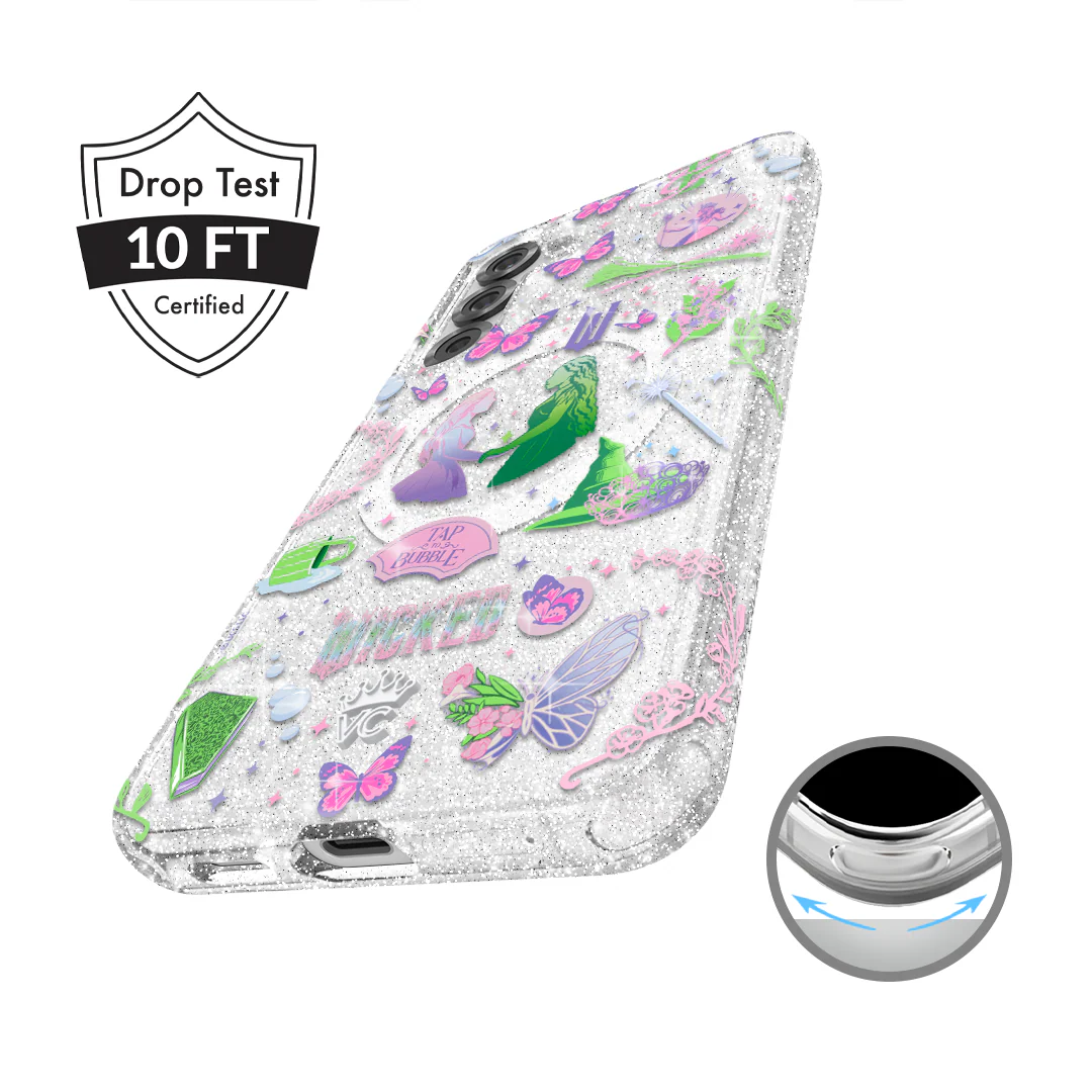 Wicked For Good Glitter Samsung Case - Image 7