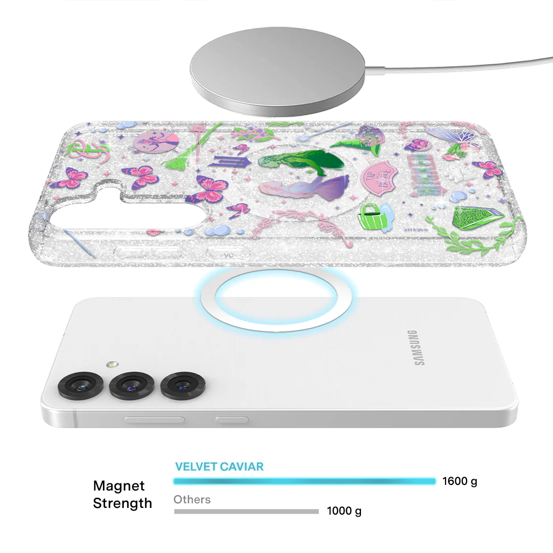 Wicked For Good Glitter Samsung Case - Image 9