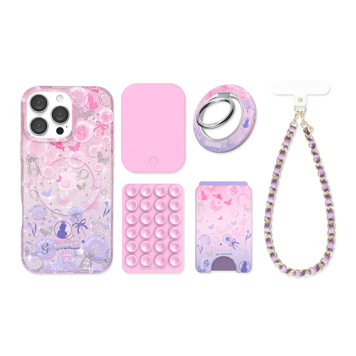Wicked Glinda’s Bubble Glitter iPhone Bundle - Image 10