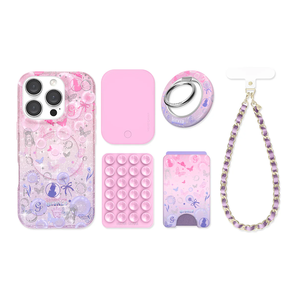 Wicked Glinda’s Bubble Glitter iPhone Bundle - Image 11