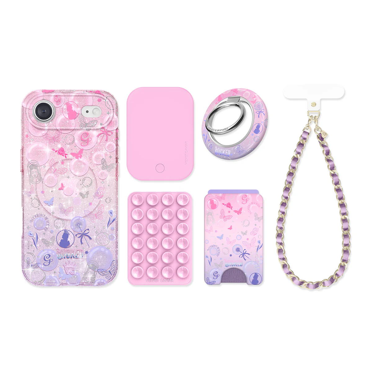 Wicked Glinda’s Bubble Glitter iPhone Bundle - Image 13