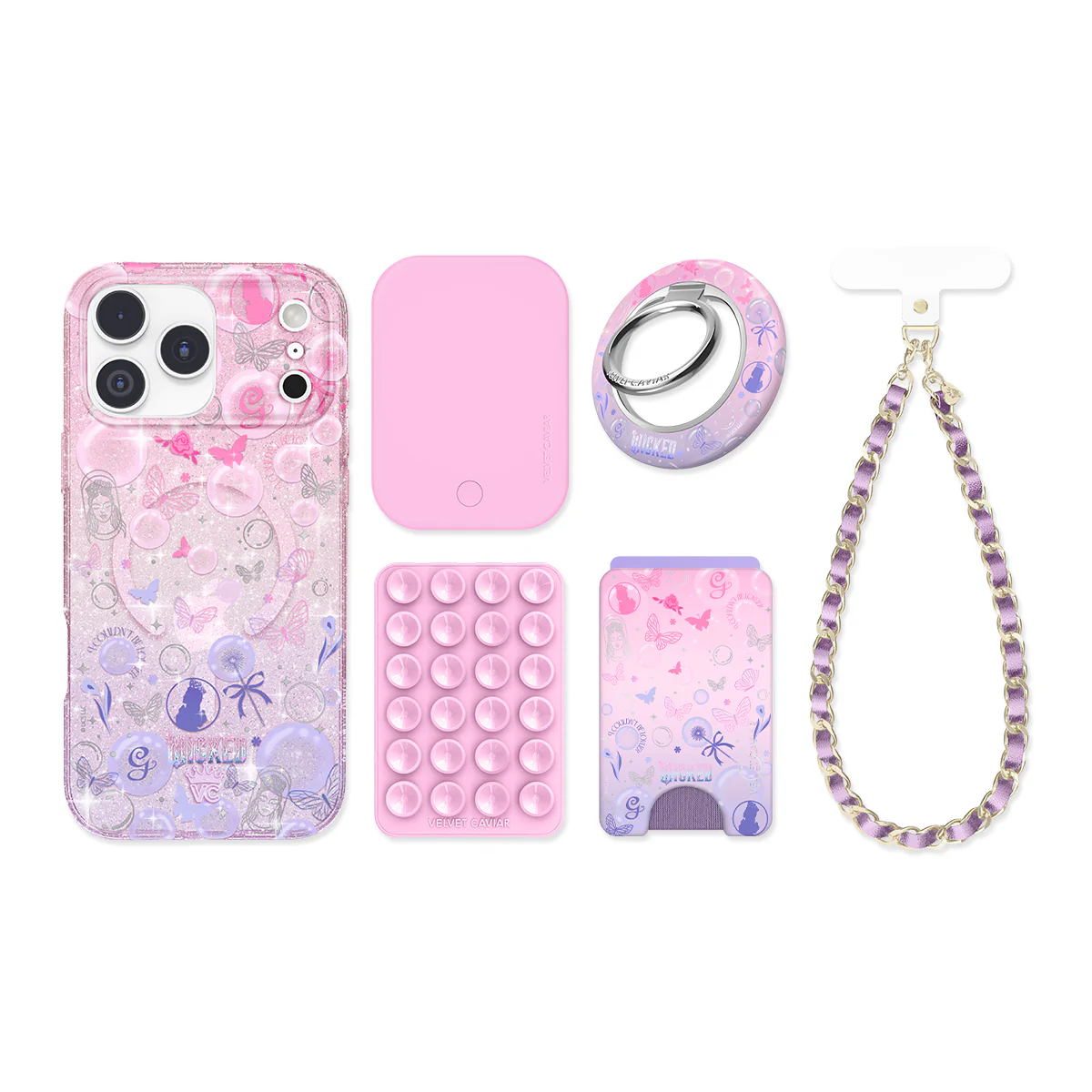 Wicked Glinda’s Bubble Glitter iPhone Bundle - Image 14