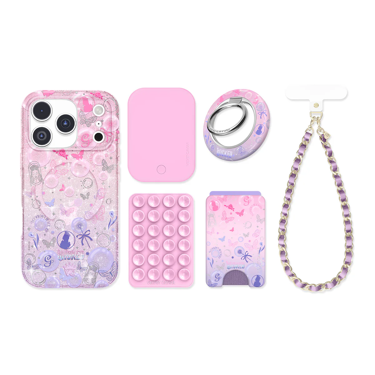 Wicked Glinda’s Bubble Glitter iPhone Bundle - Image 15