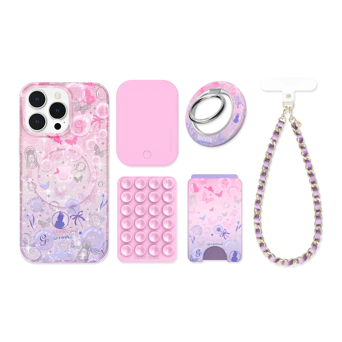 Wicked Glinda’s Bubble Glitter iPhone Bundle - Image 2