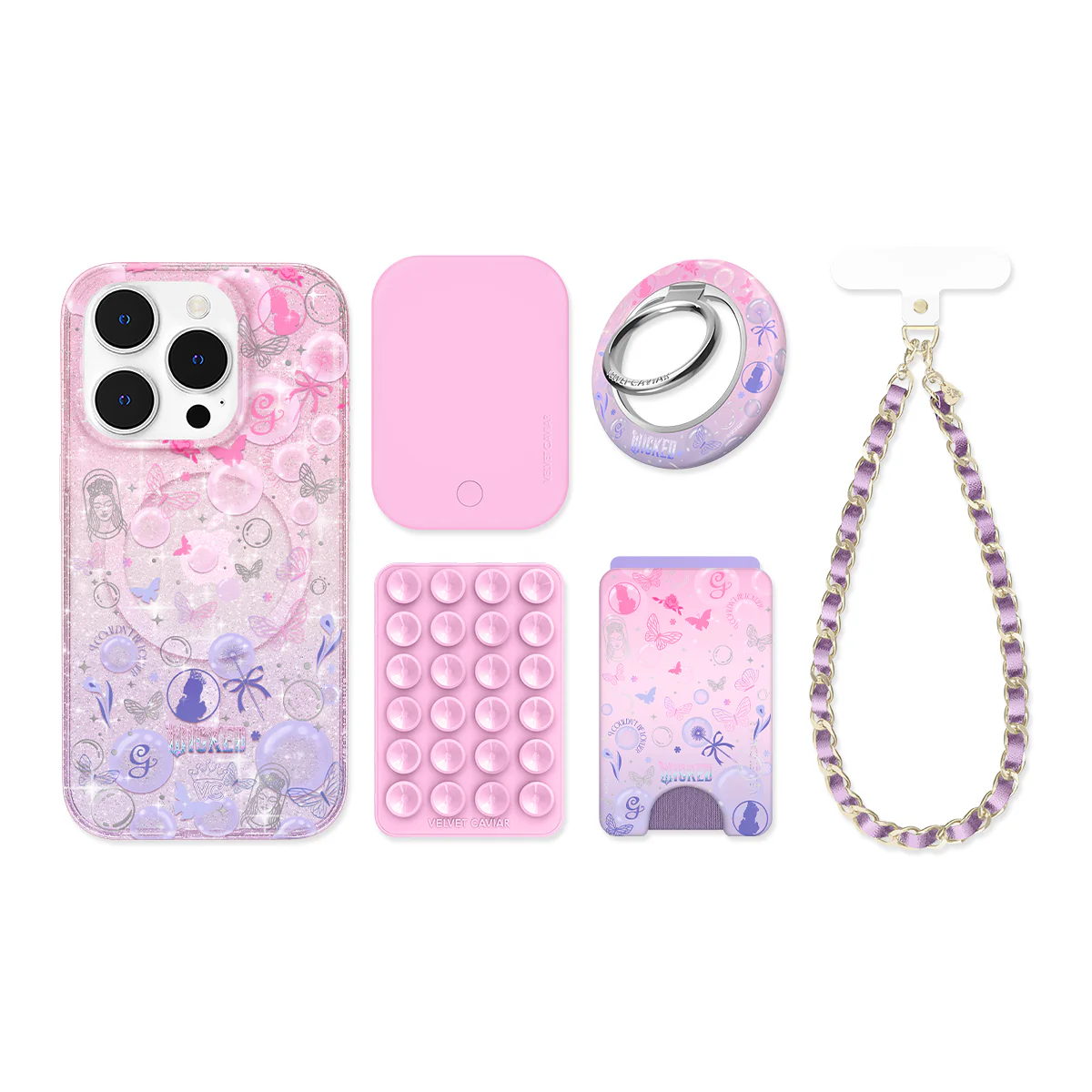 Wicked Glinda’s Bubble Glitter iPhone Bundle - Image 3
