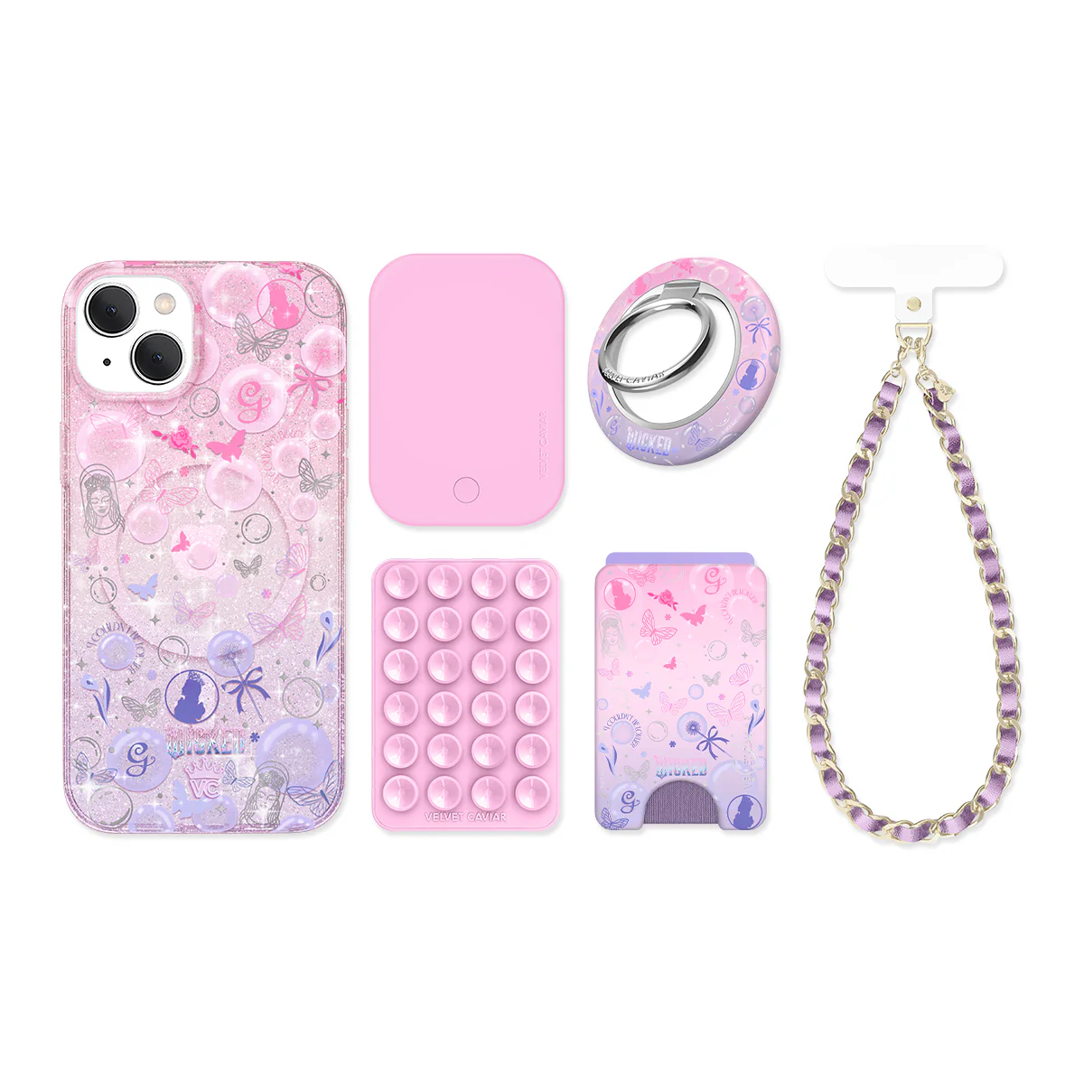 Wicked Glinda’s Bubble Glitter iPhone Bundle - Image 5