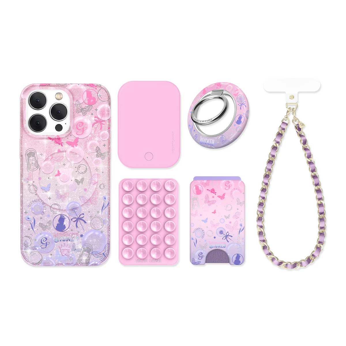 Wicked Glinda’s Bubble Glitter iPhone Bundle - Image 6