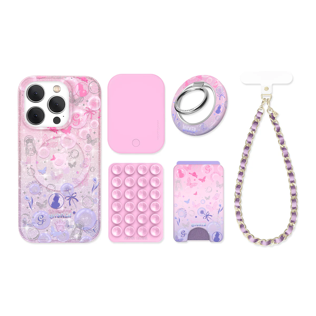Wicked Glinda’s Bubble Glitter iPhone Bundle - Image 7