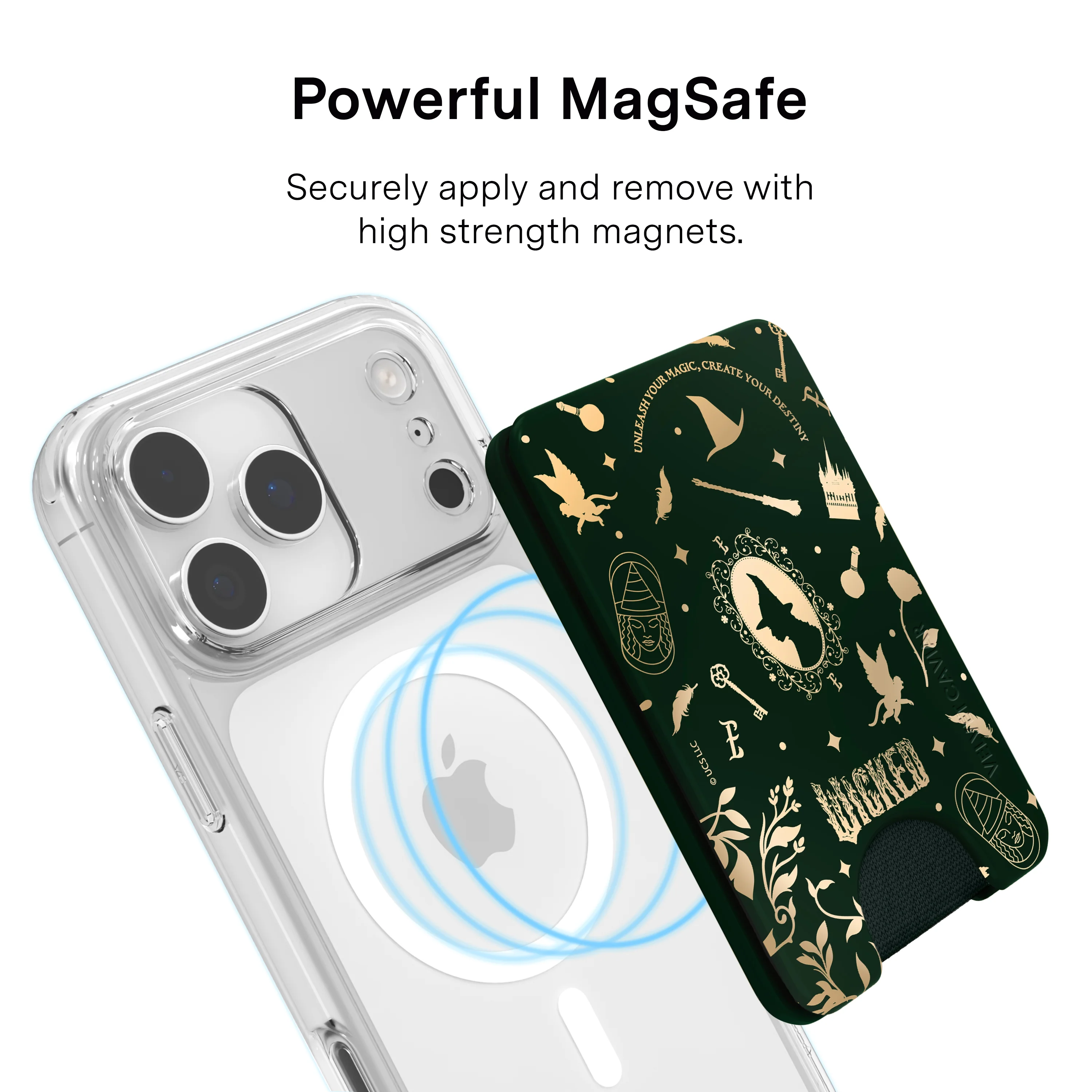 Wicked Elphaba’s Magic MagSafe Wallet - Image 4