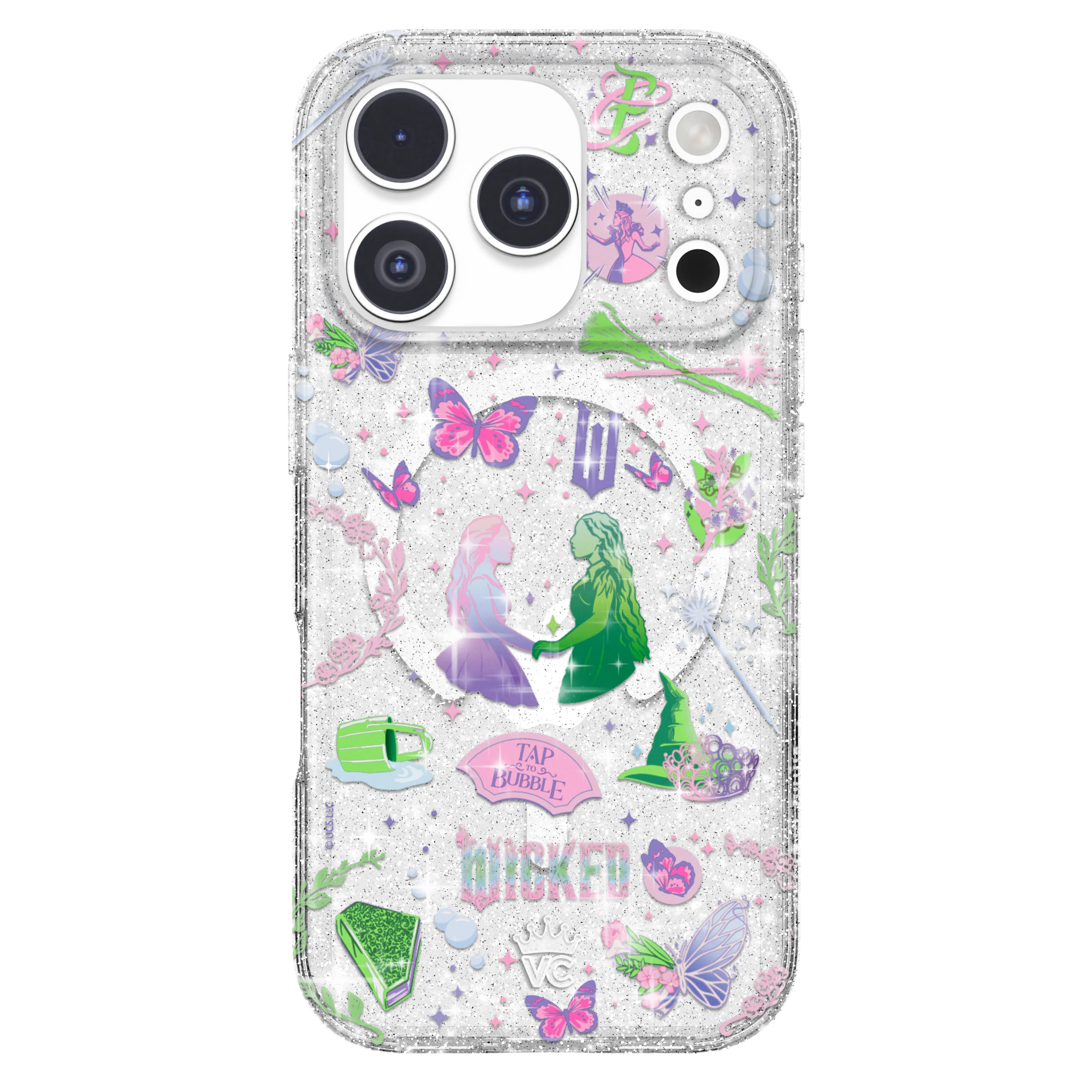 Wicked For Good Glitter iPhone Case - Image 11