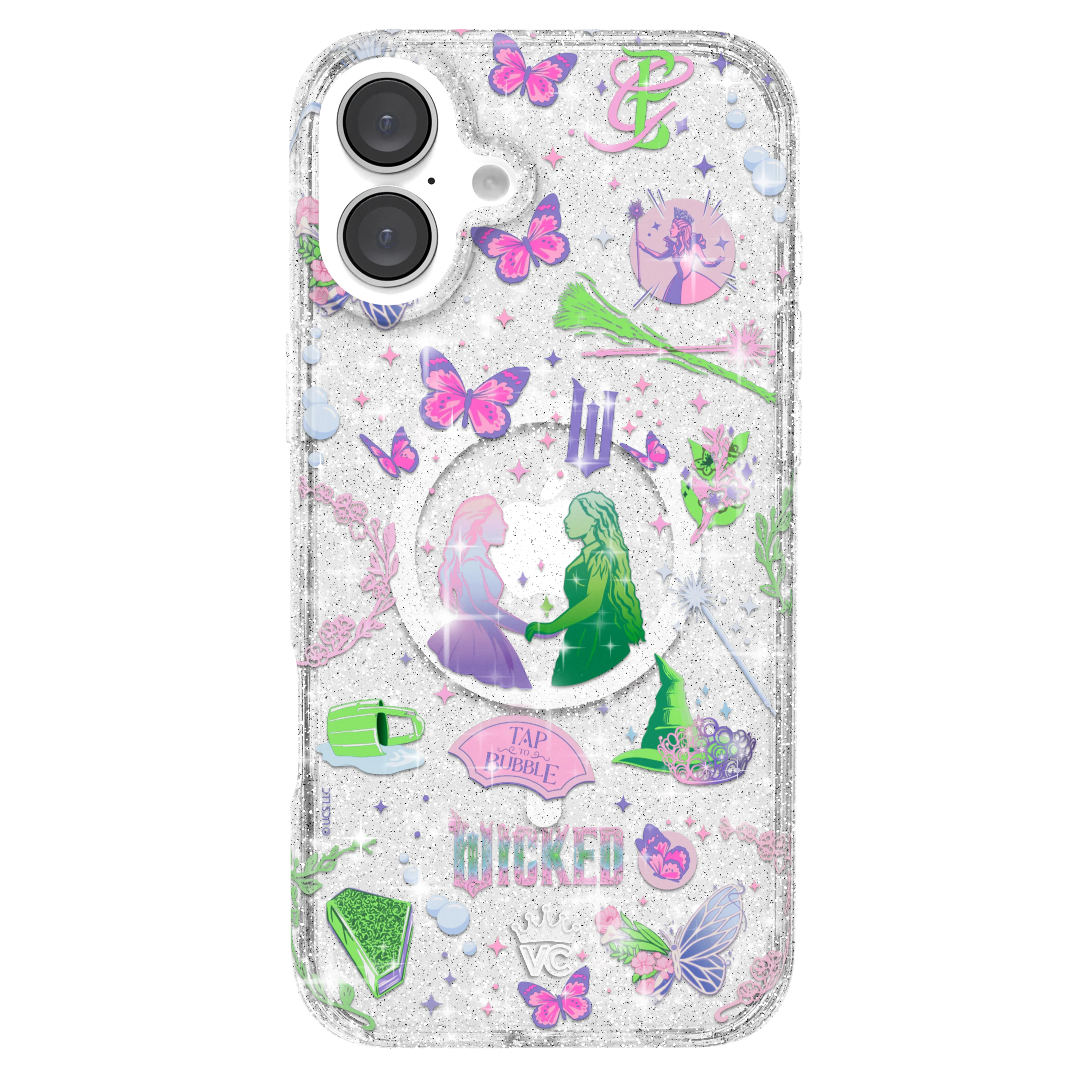 Wicked For Good Glitter iPhone Case - Image 21