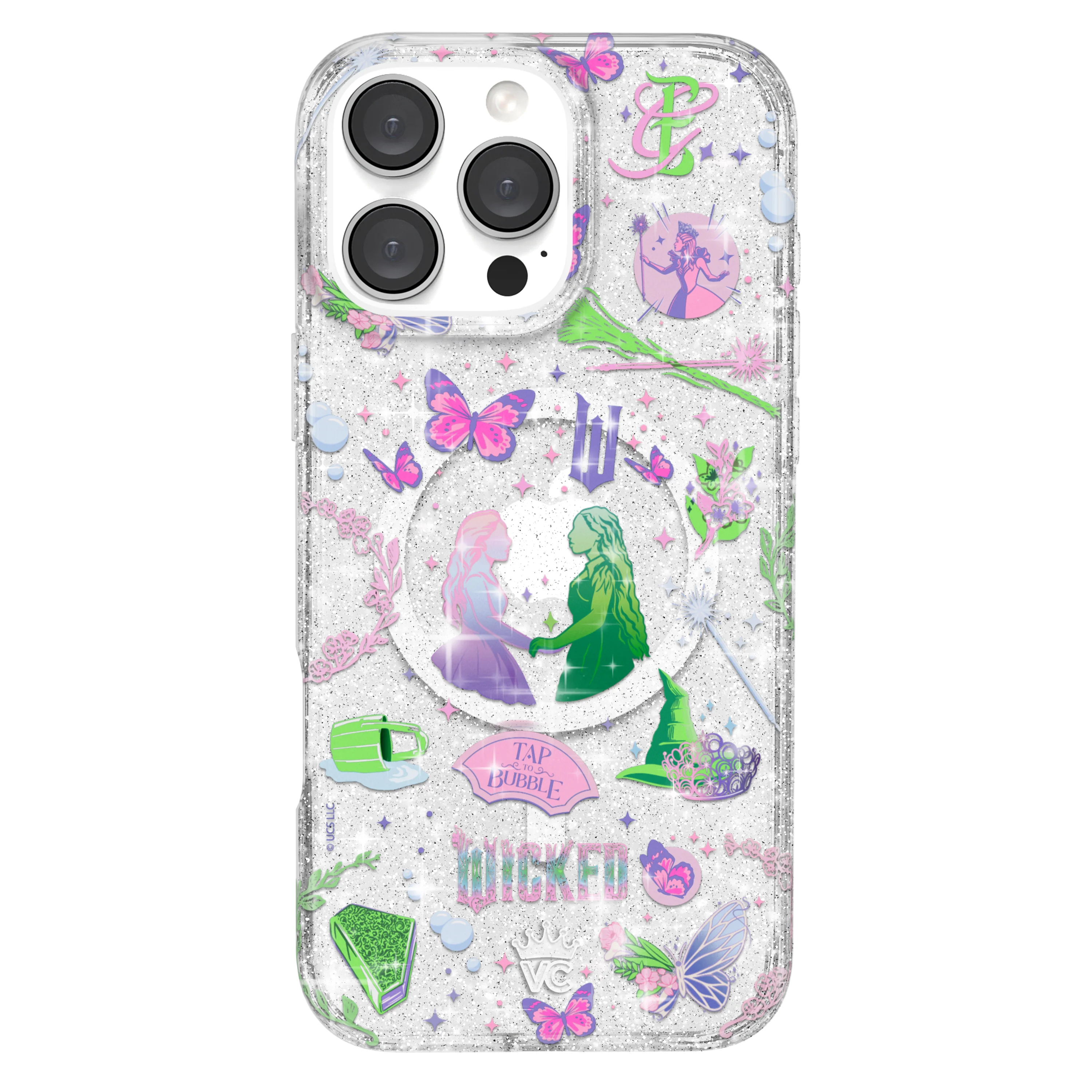 Wicked For Good Glitter iPhone Case - Image 26