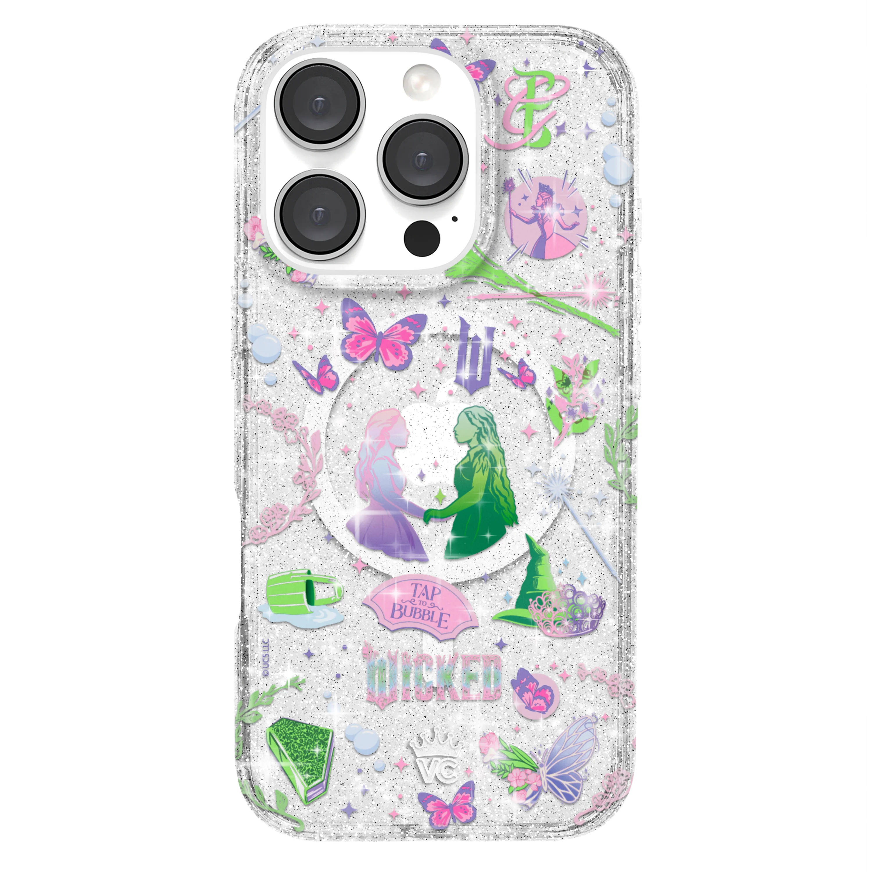 Wicked For Good Glitter iPhone Case - Image 31