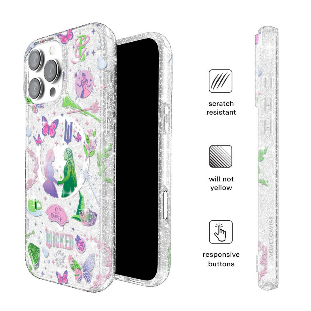 Wicked For Good Glitter iPhone Case - Image 35
