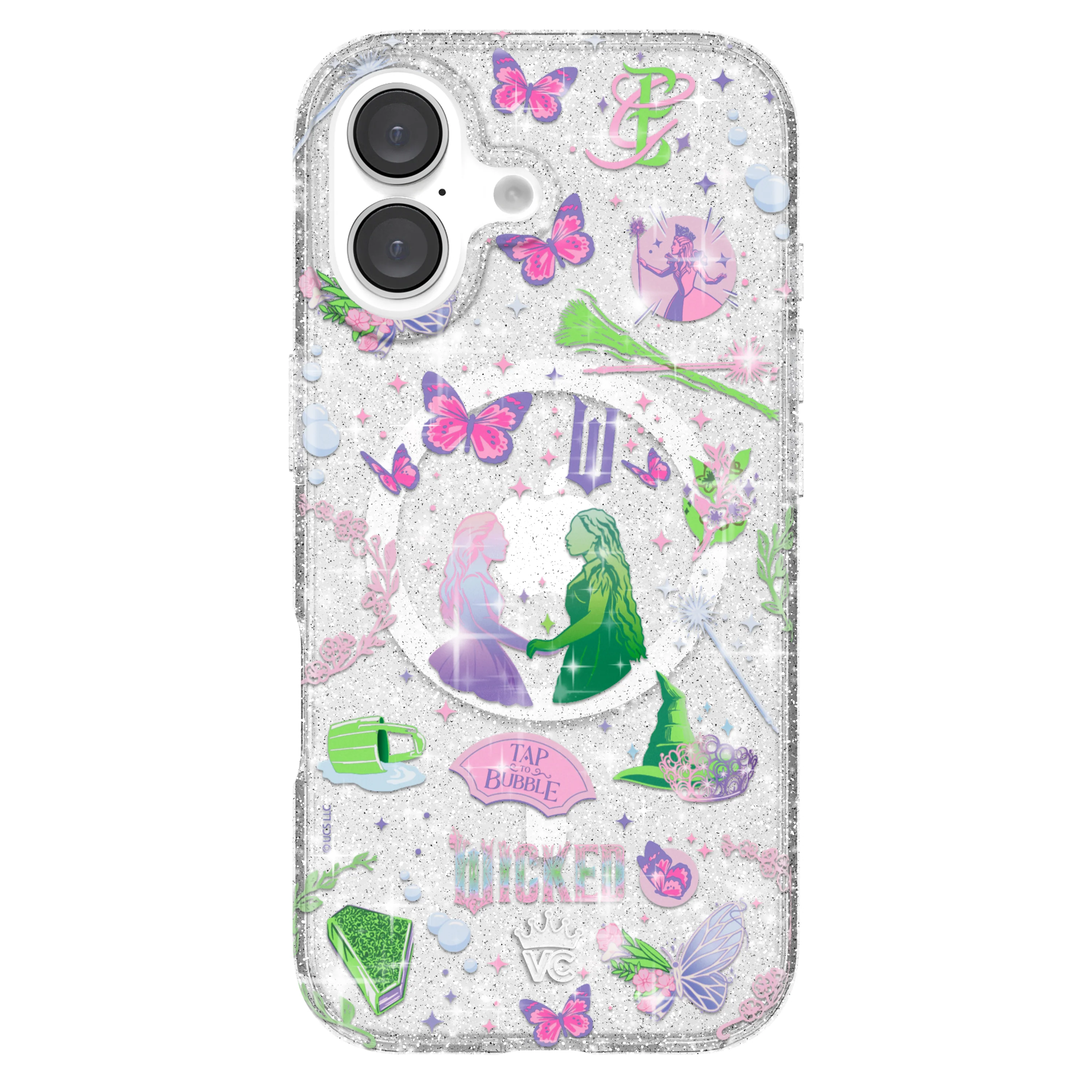 Wicked For Good Glitter iPhone Case - Image 36