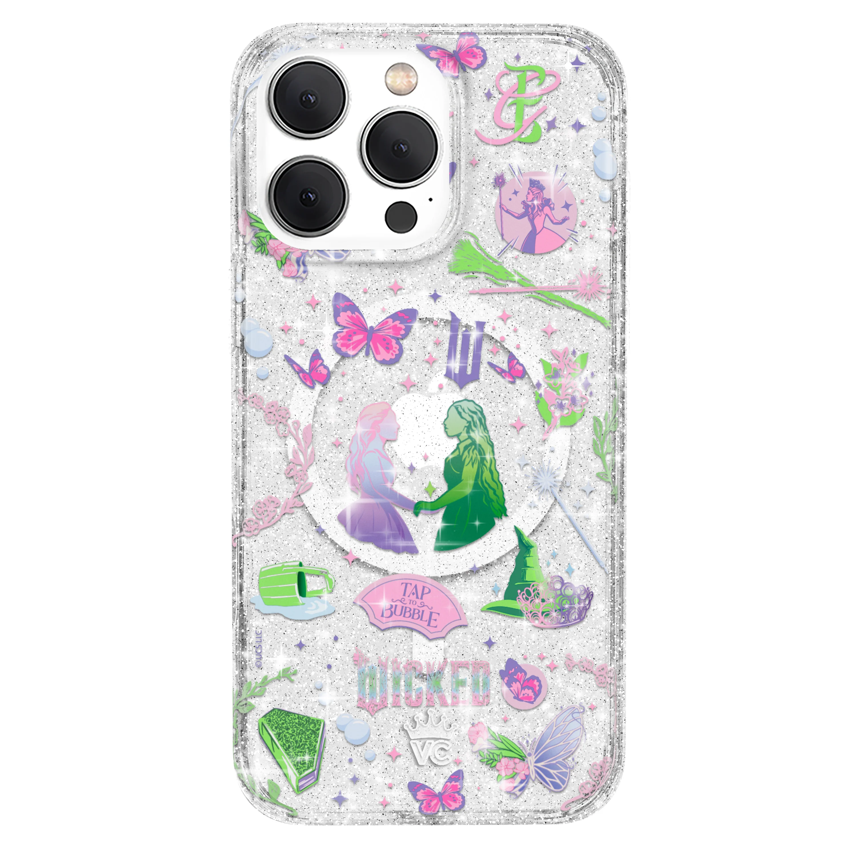 Wicked For Good Glitter iPhone Case - Image 41