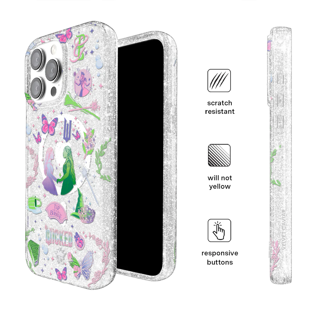 Wicked For Good Glitter iPhone Case - Image 45