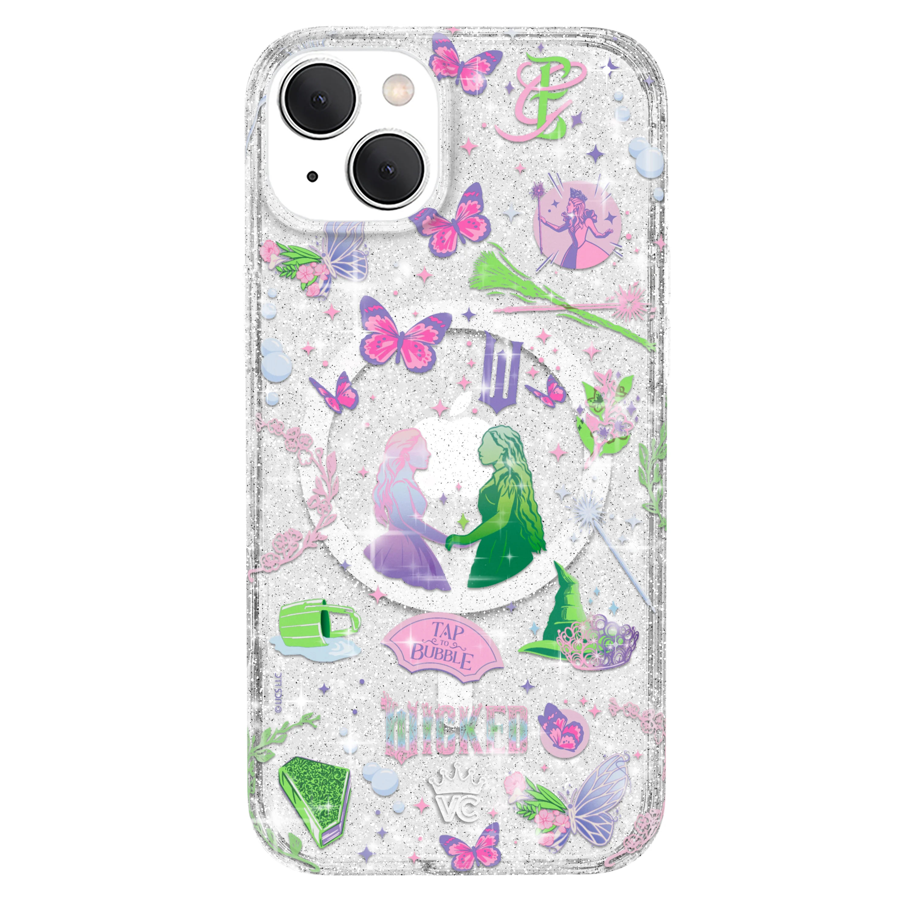 Wicked For Good Glitter iPhone Case - Image 46