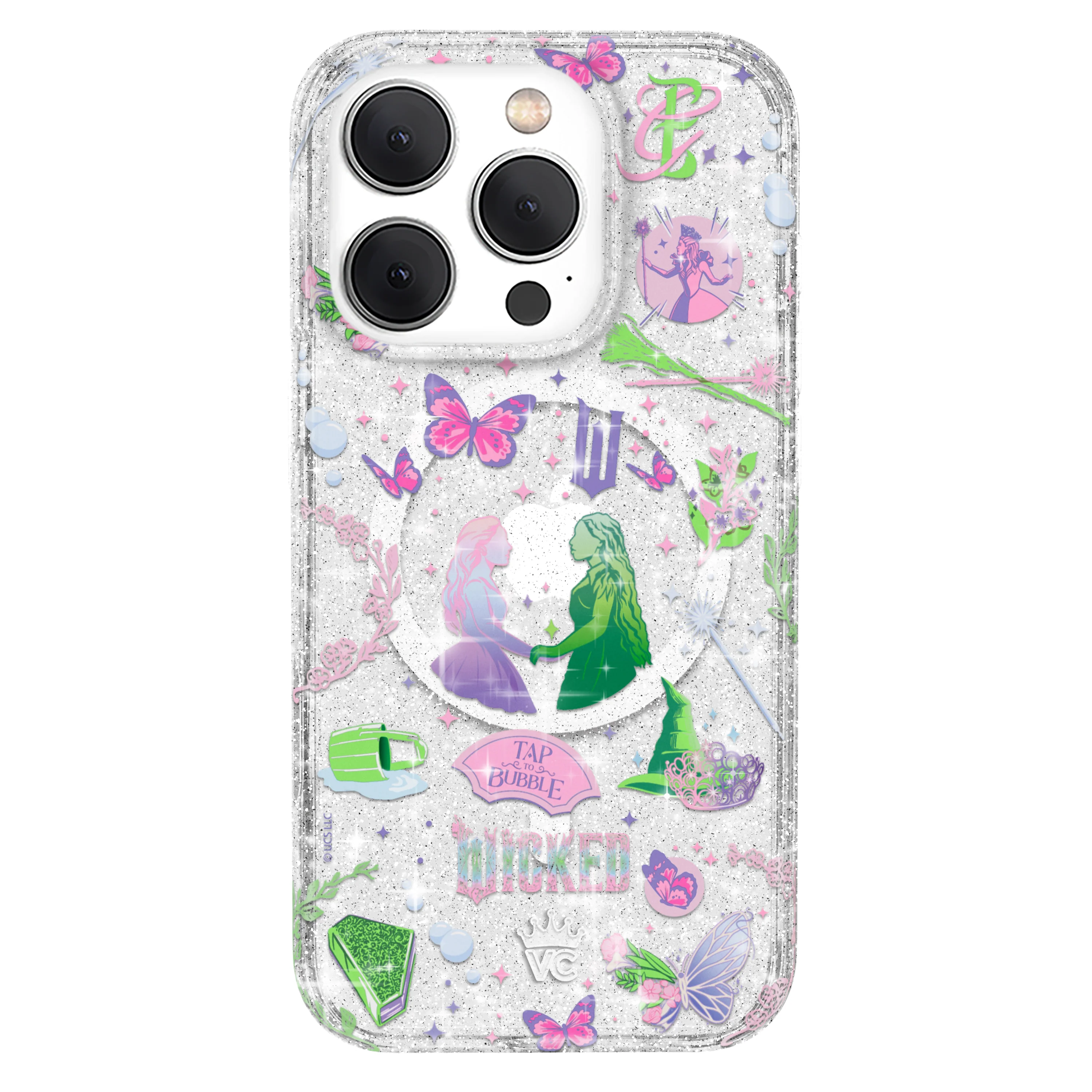 Wicked For Good Glitter iPhone Case - Image 51