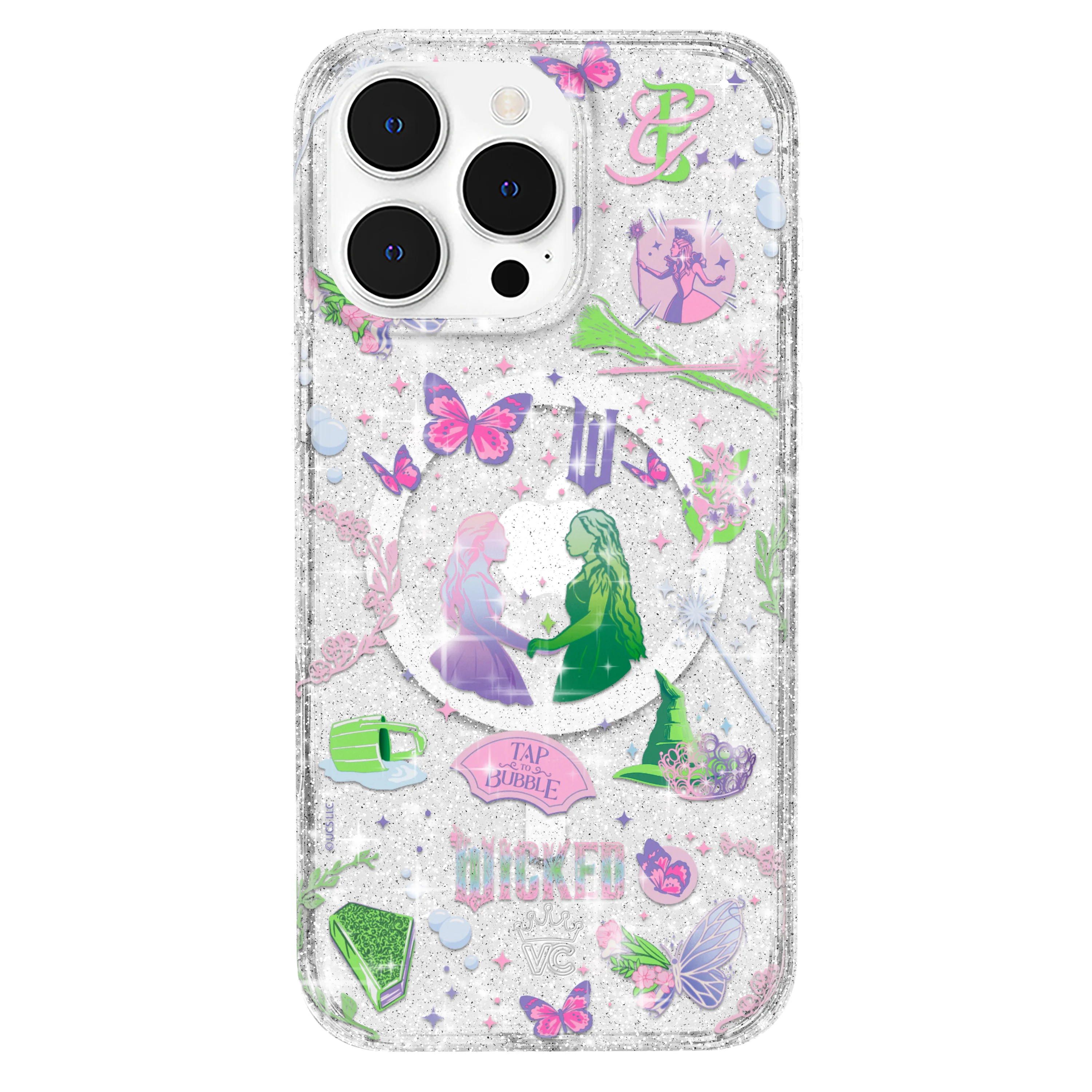 Wicked For Good Glitter iPhone Case - Image 61