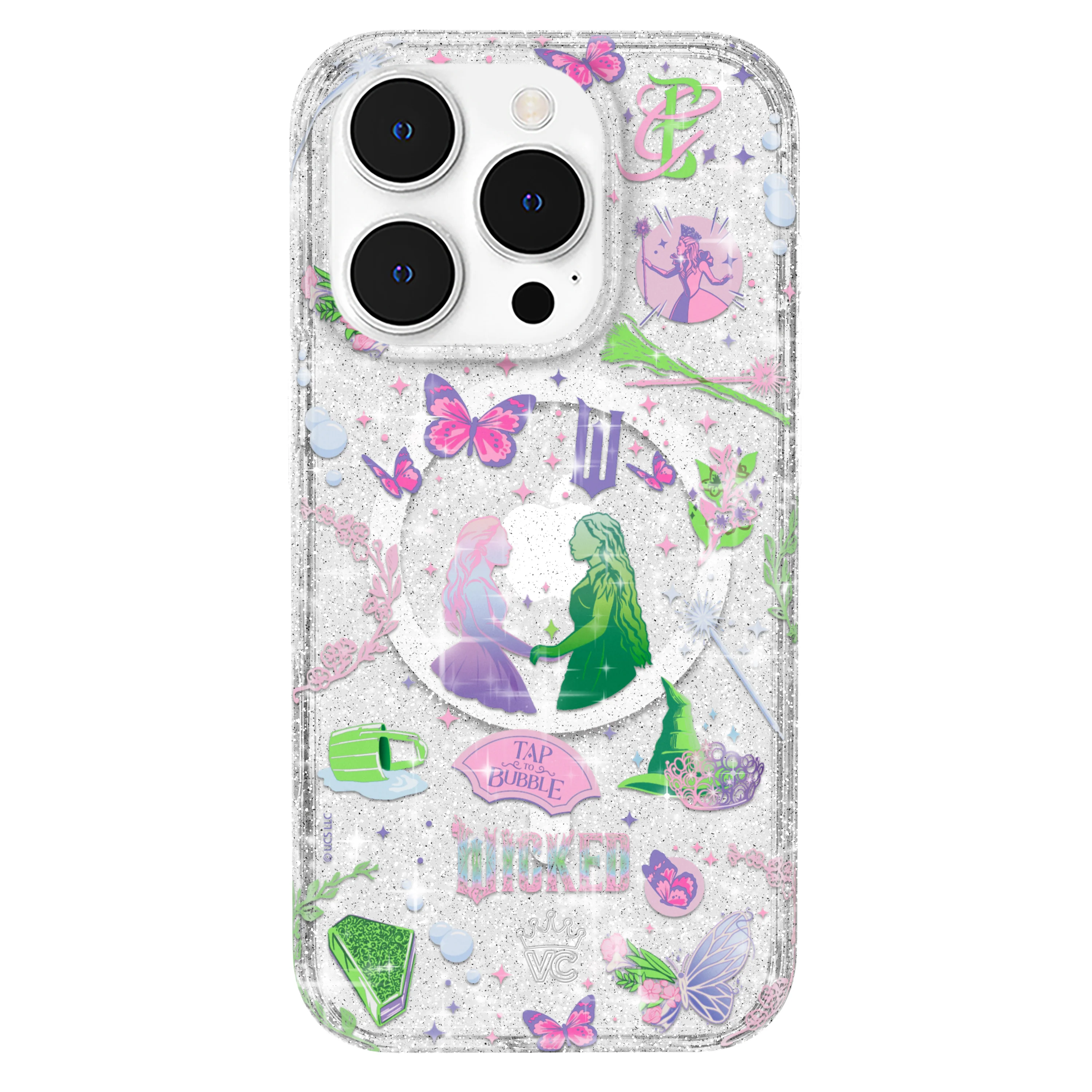 Wicked For Good Glitter iPhone Case - Image 71