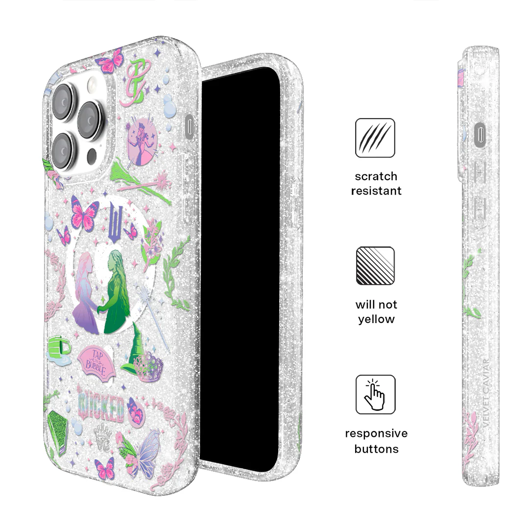 Wicked For Good Glitter iPhone Case - Image 75