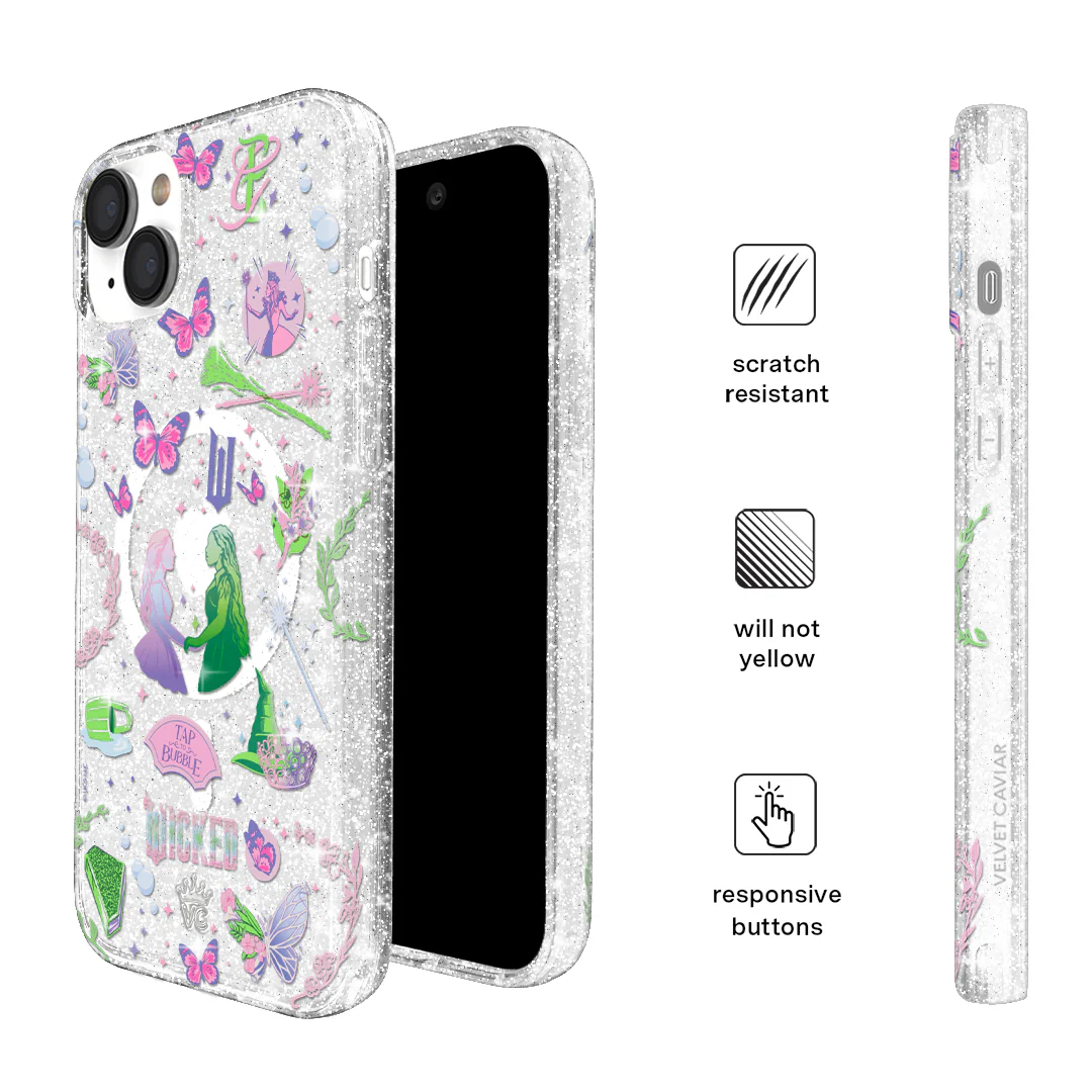 Wicked For Good Glitter iPhone Case - Image 80