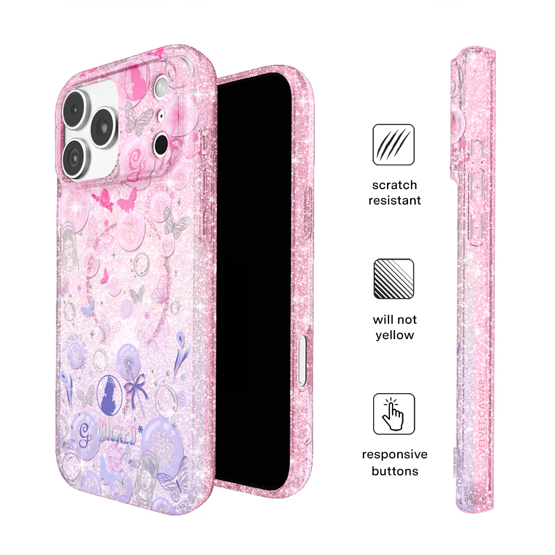 Wicked Glinda’s Bubble Glitter iPhone Case - Image 10