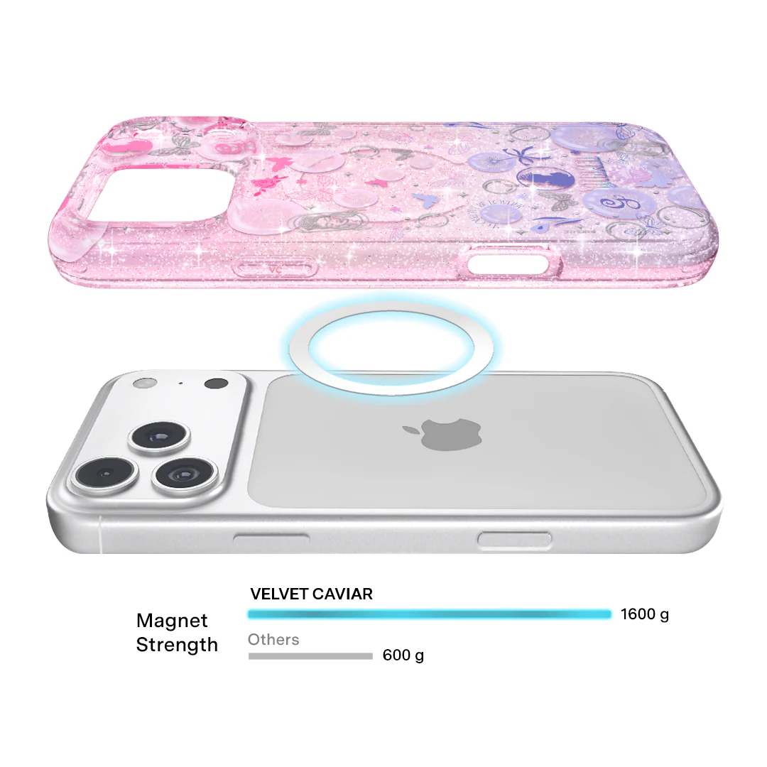Wicked Glinda’s Bubble Glitter iPhone Case - Image 14