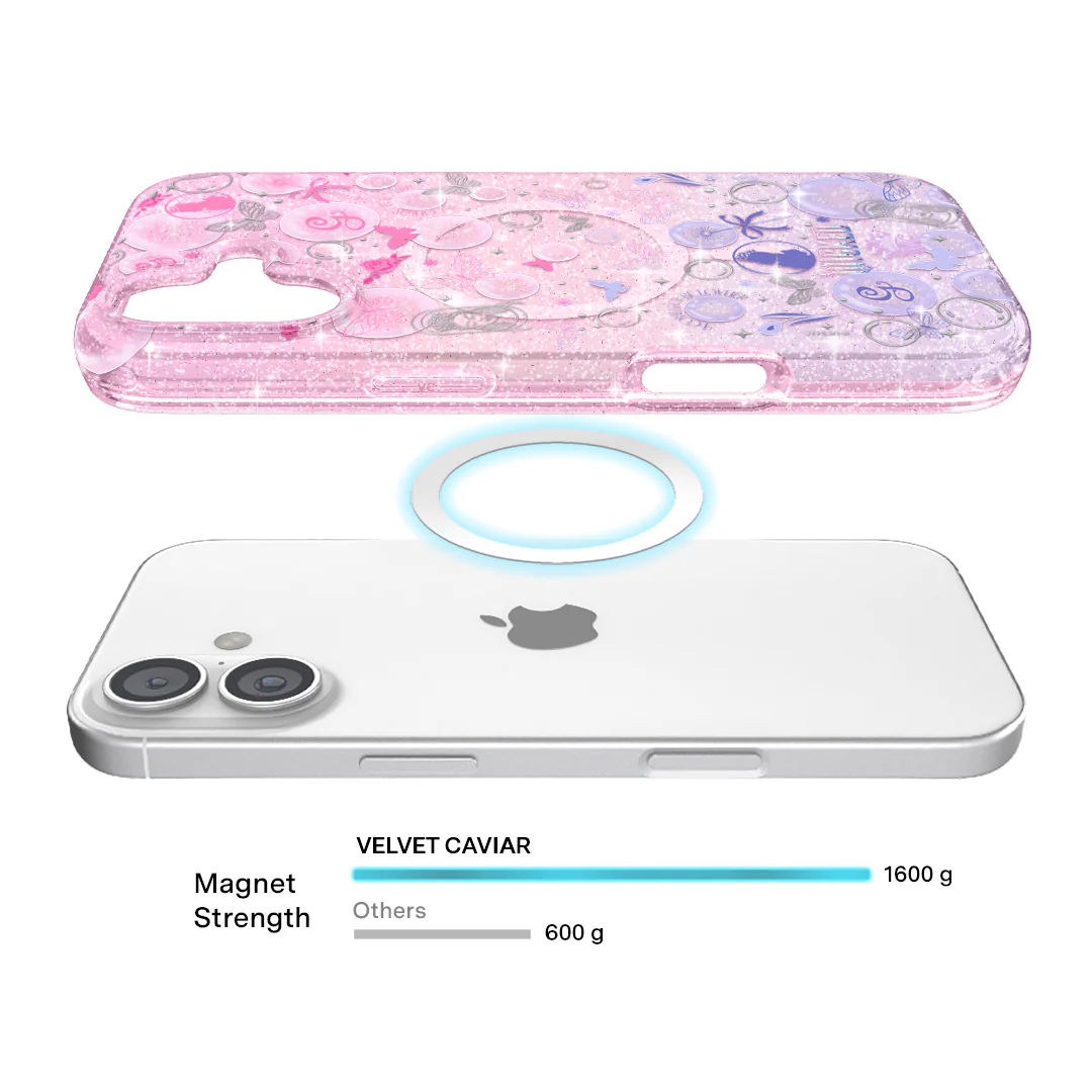 Wicked Glinda’s Bubble Glitter iPhone Case - Image 19