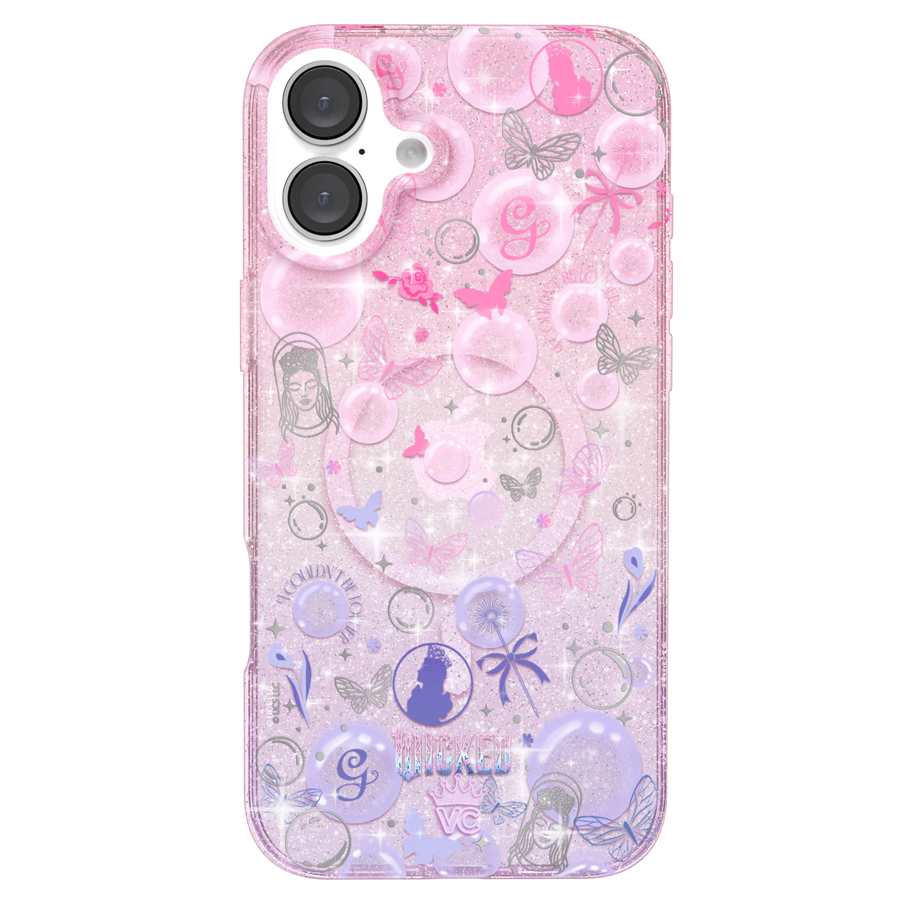 Wicked Glinda’s Bubble Glitter iPhone Case - Image 21