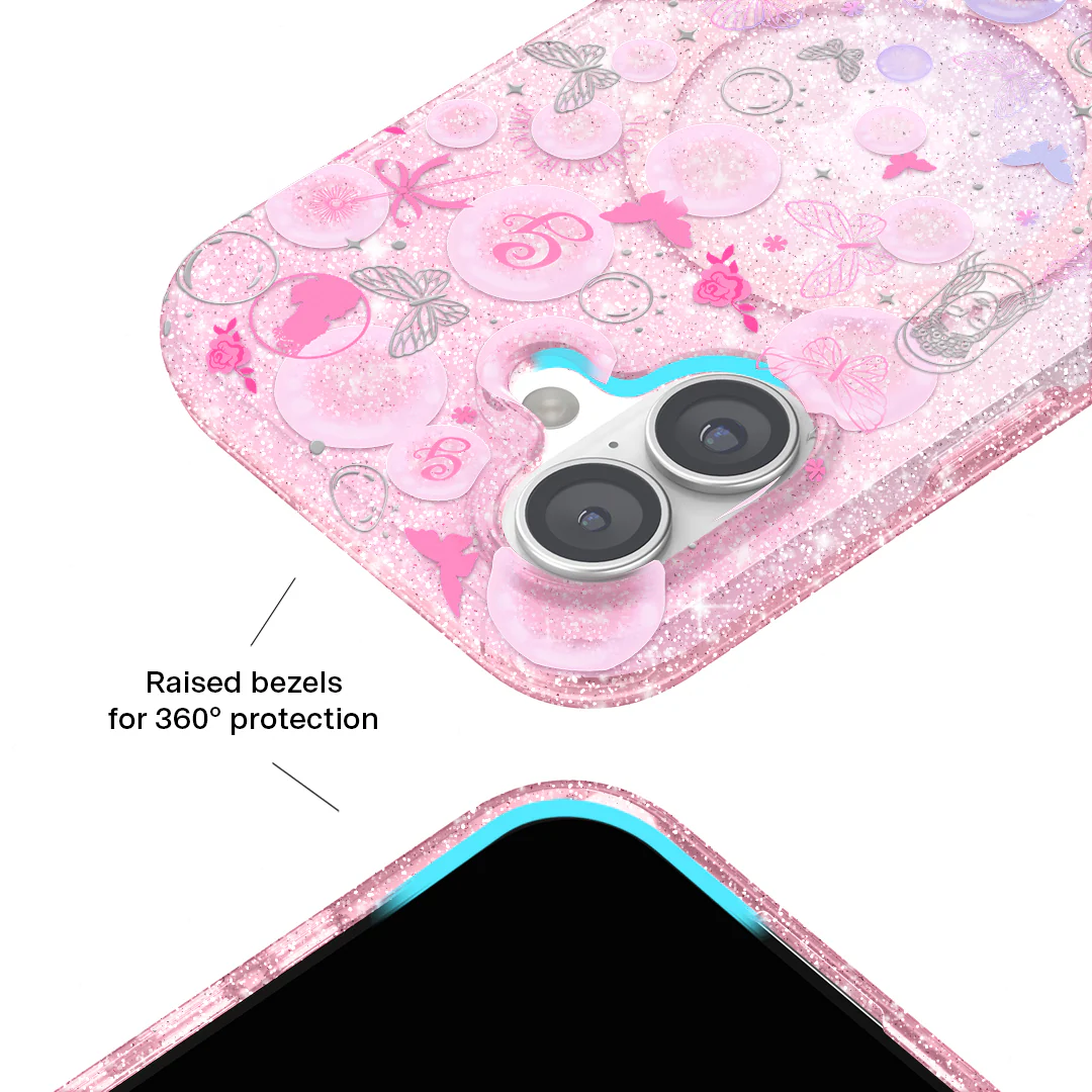 Wicked Glinda’s Bubble Glitter iPhone Case - Image 23