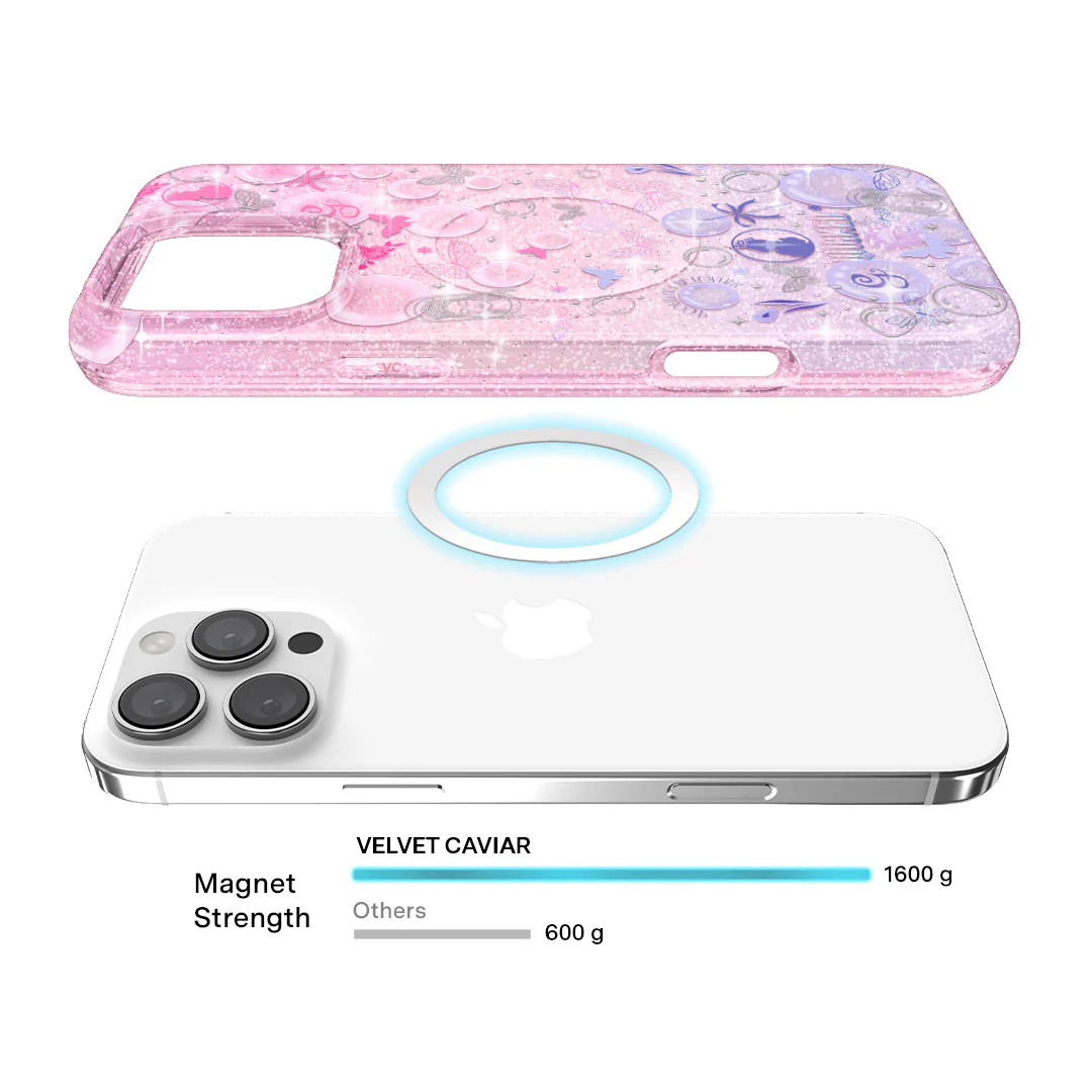 Wicked Glinda’s Bubble Glitter iPhone Case - Image 34