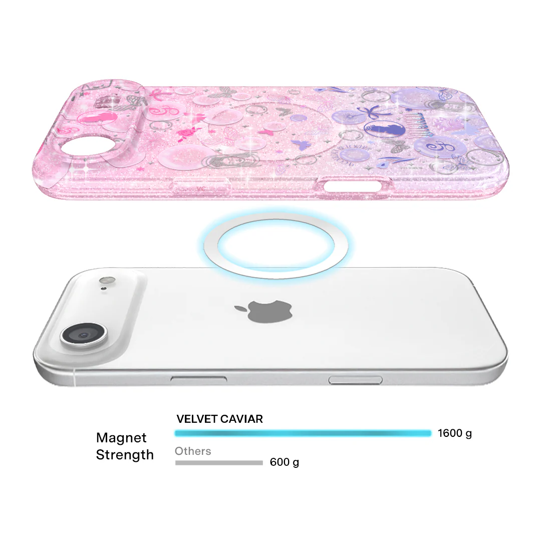 Wicked Glinda’s Bubble Glitter iPhone Case - Image 4
