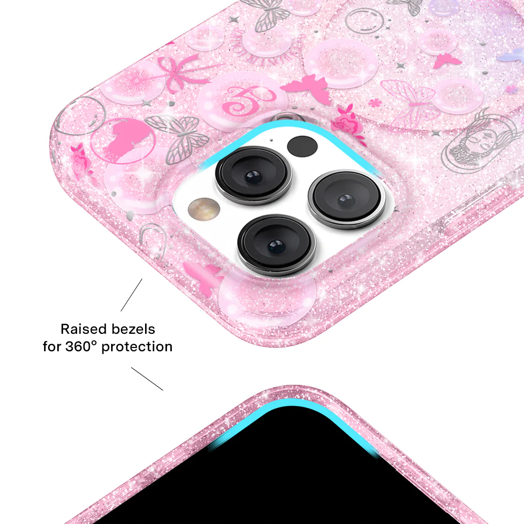 Wicked Glinda’s Bubble Glitter iPhone Case - Image 53