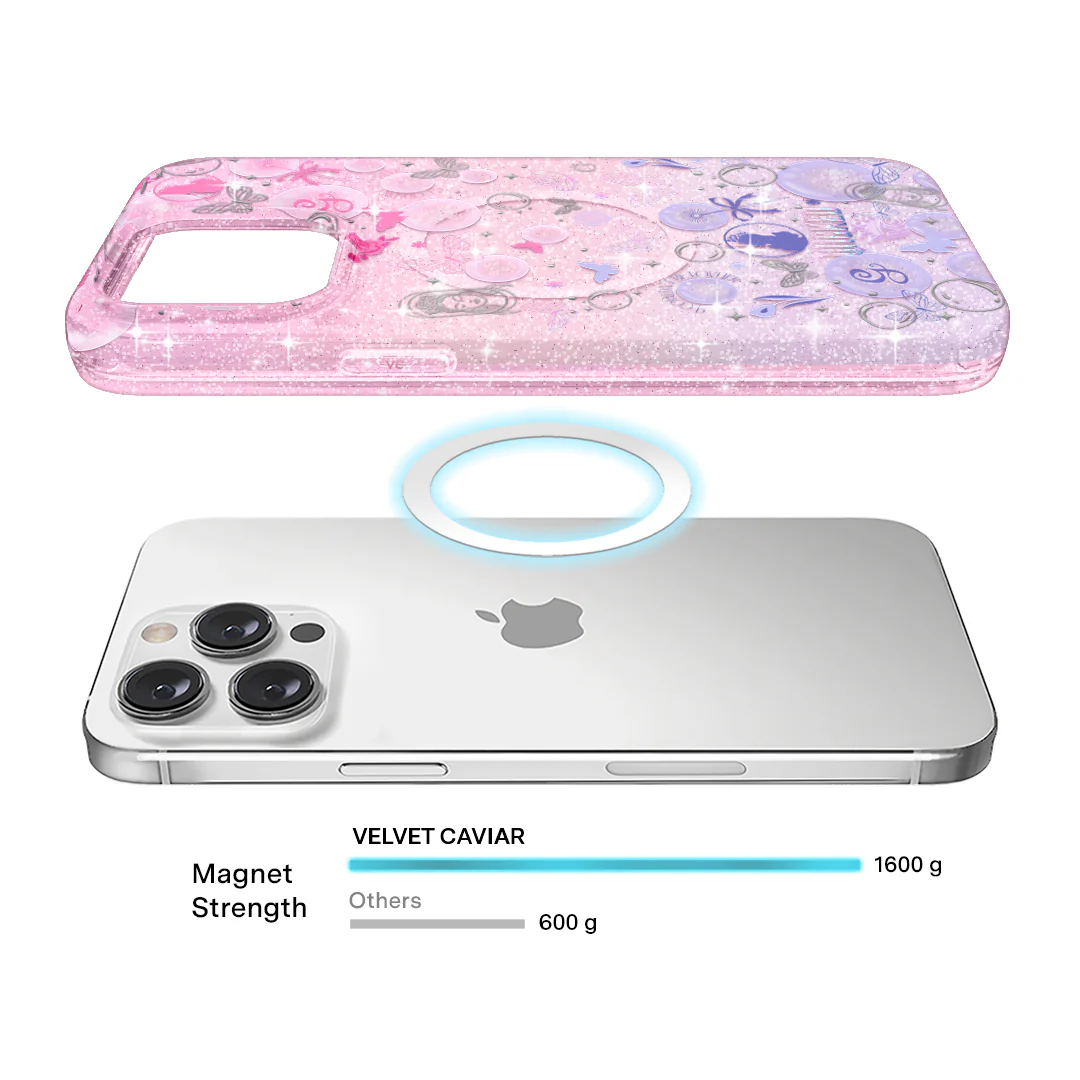 Wicked Glinda’s Bubble Glitter iPhone Case - Image 54
