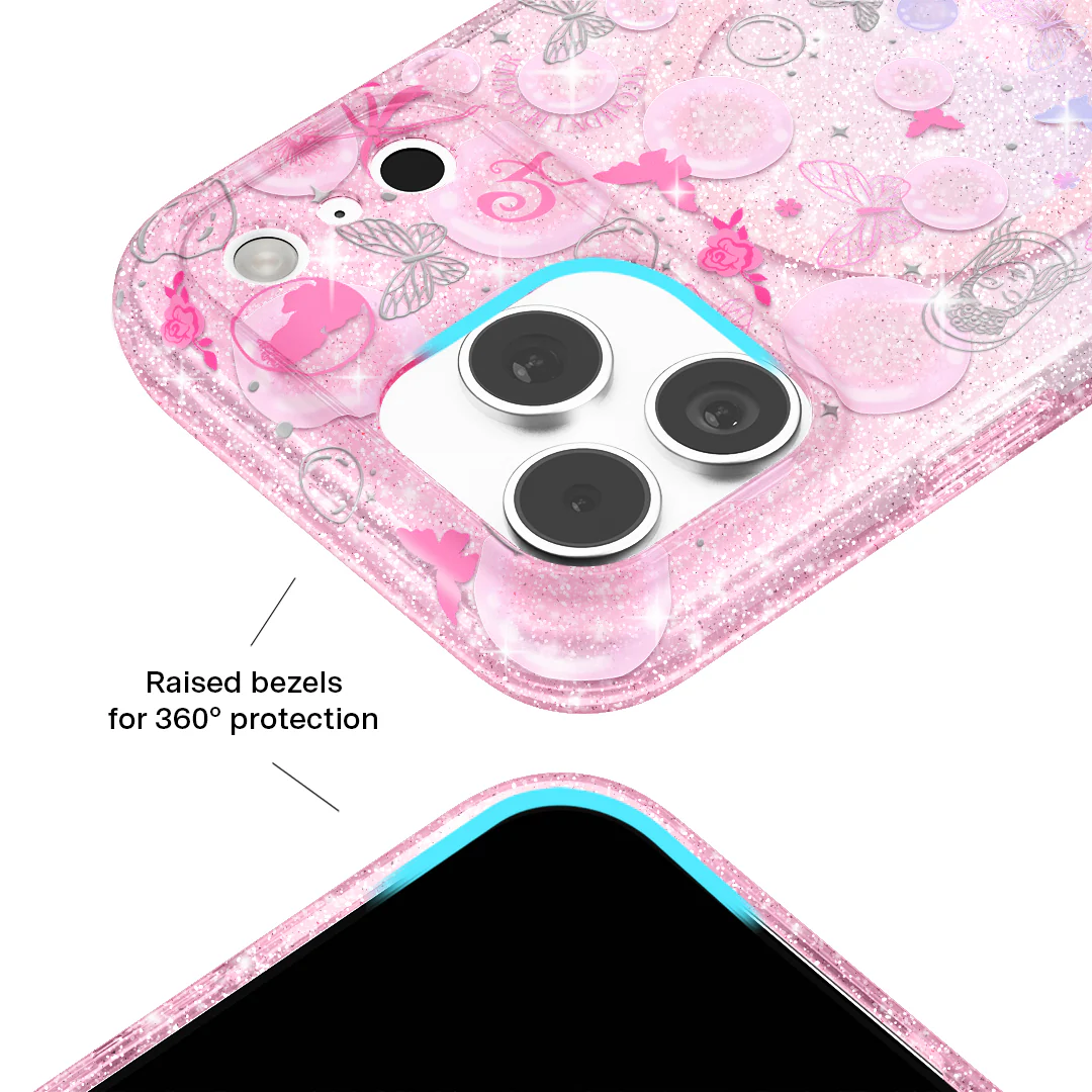 Wicked Glinda’s Bubble Glitter iPhone Case - Image 8