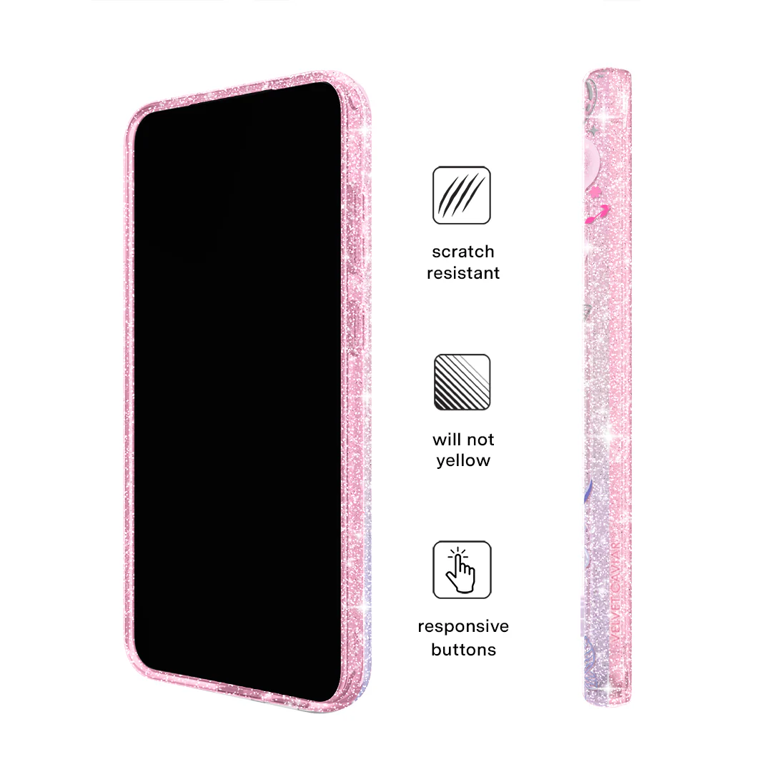 Wicked Glinda’s Bubble Glitter Samsung Case - Image 10