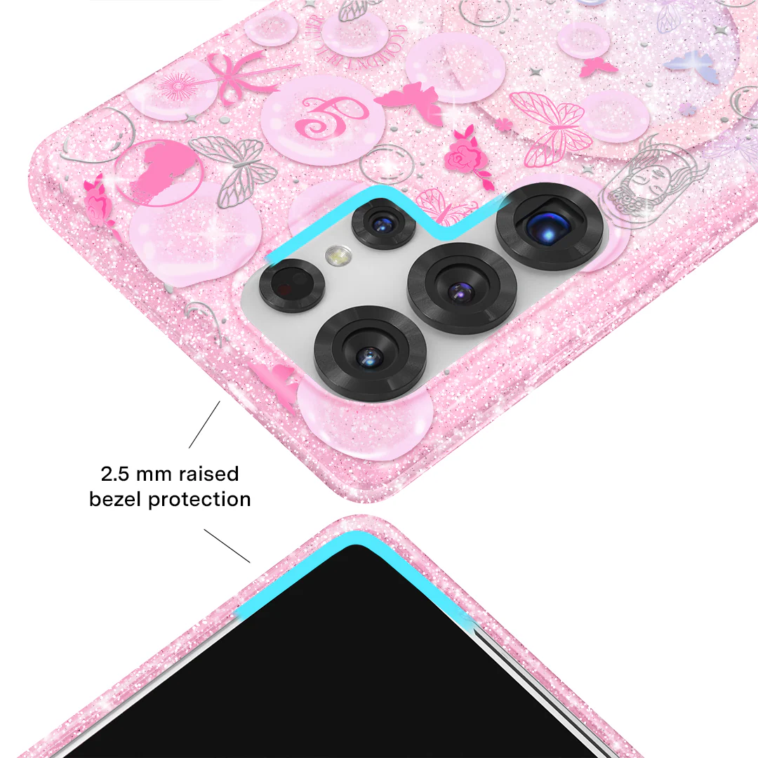 Wicked Glinda’s Bubble Glitter Samsung Case - Image 13