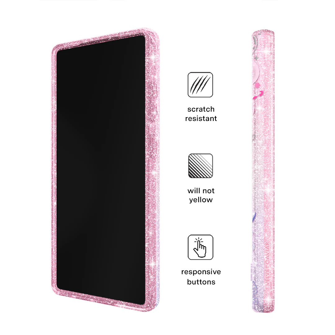 Wicked Glinda’s Bubble Glitter Samsung Case - Image 15