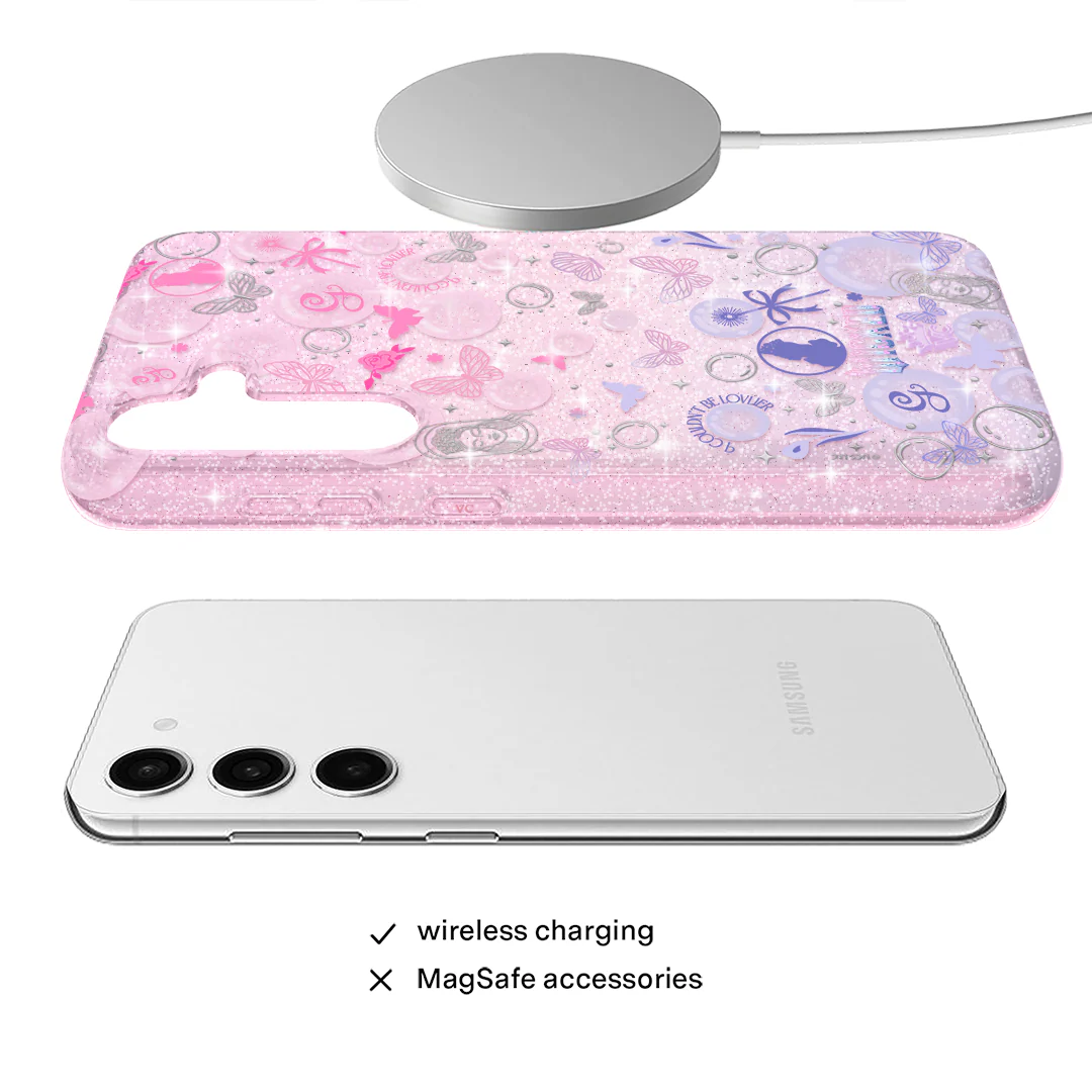 Wicked Glinda’s Bubble Glitter Samsung Case - Image 19