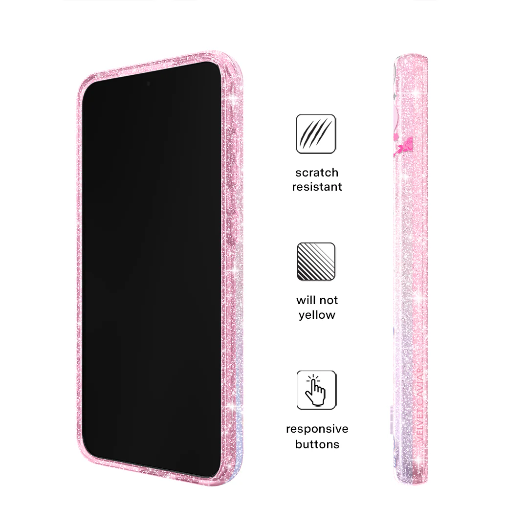 Wicked Glinda’s Bubble Glitter Samsung Case - Image 20
