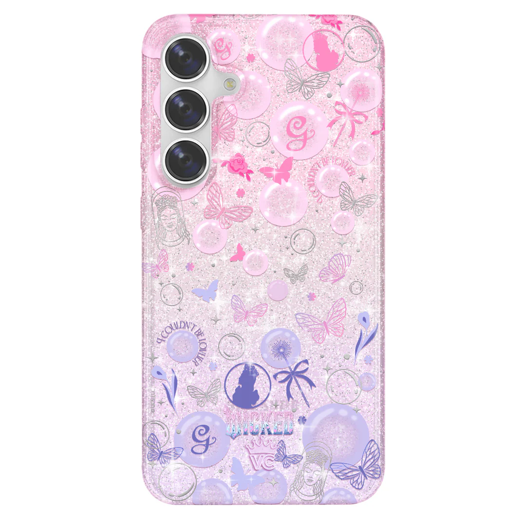 Wicked Glinda’s Bubble Glitter Samsung Case - Image 21