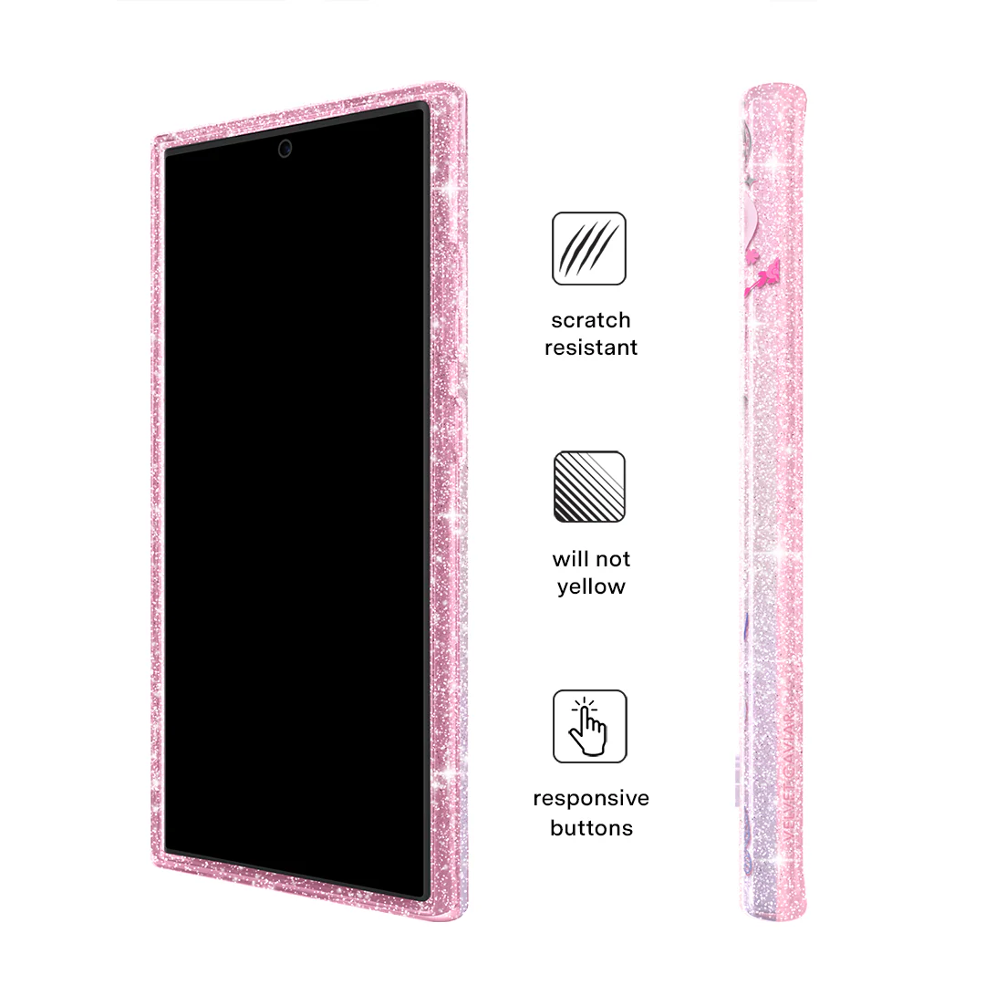 Wicked Glinda’s Bubble Glitter Samsung Case - Image 30